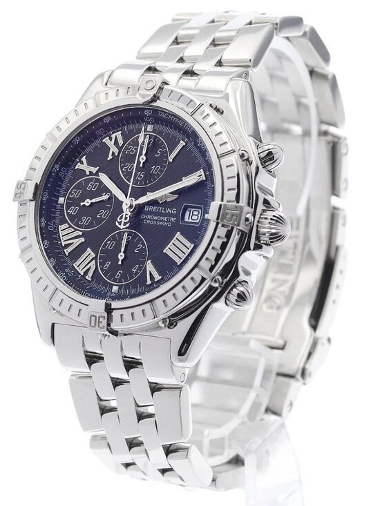 BREITLING Crosswind A13355 Date Chronograph black Dial Automatic Men\'s_960248 main image 6